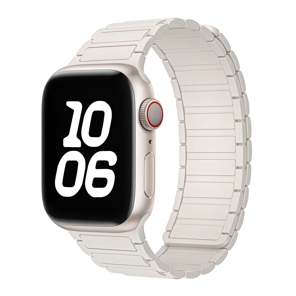 Correa de silicona magnética de liberación rápida para Apple Watch