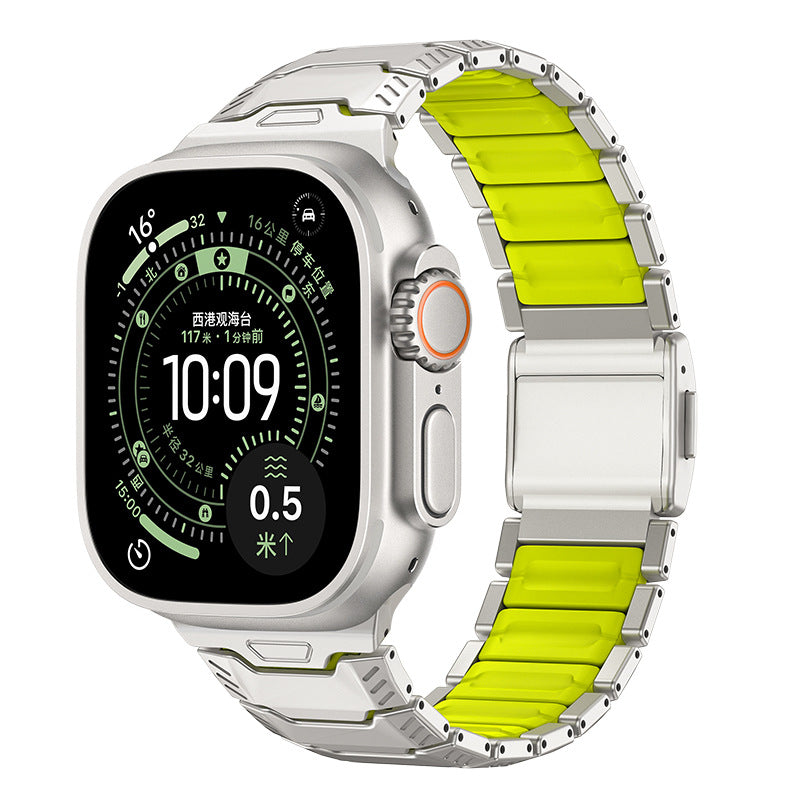 Knight Titanium Band for Apple Watch