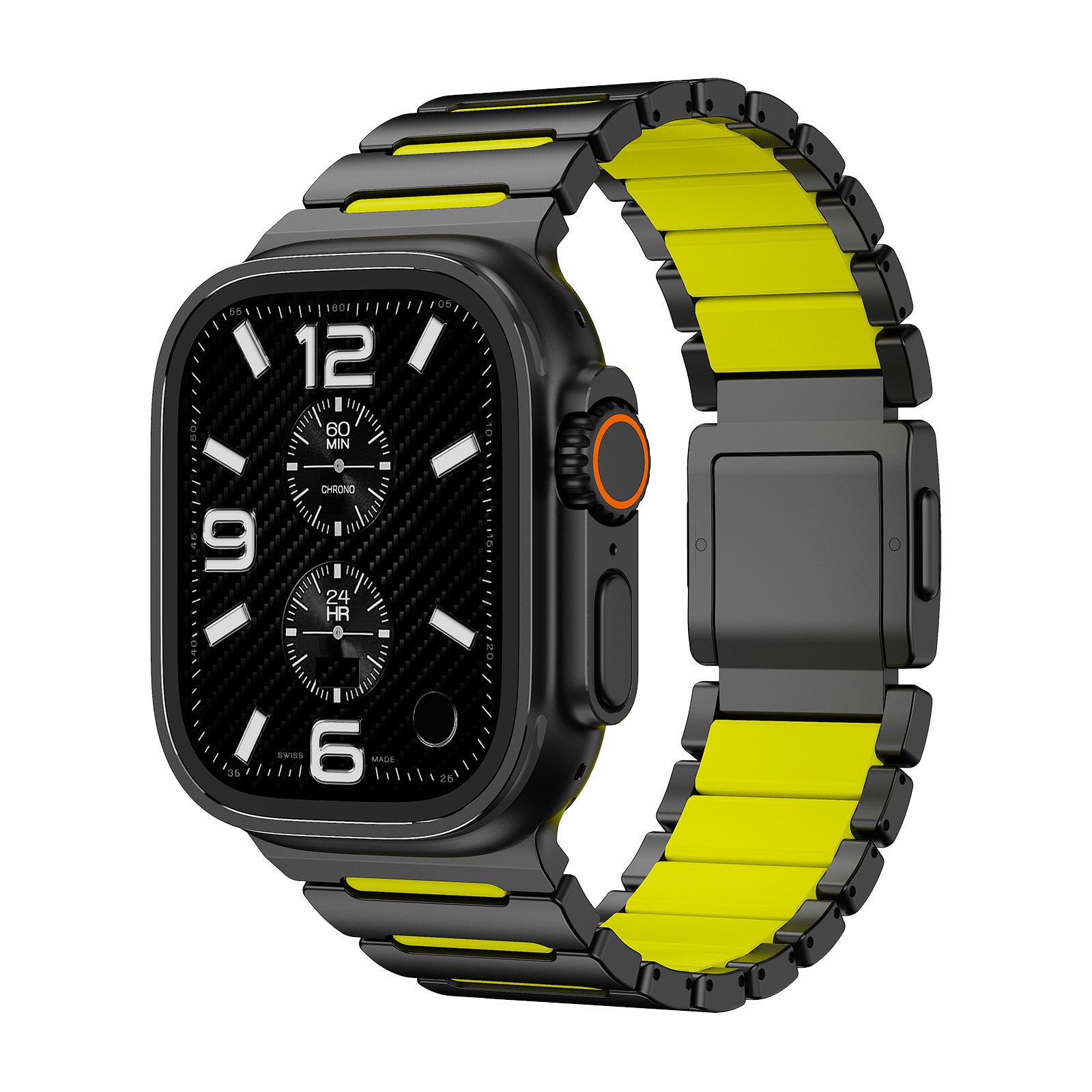 Navigator Titanium Armband für Apple Watch