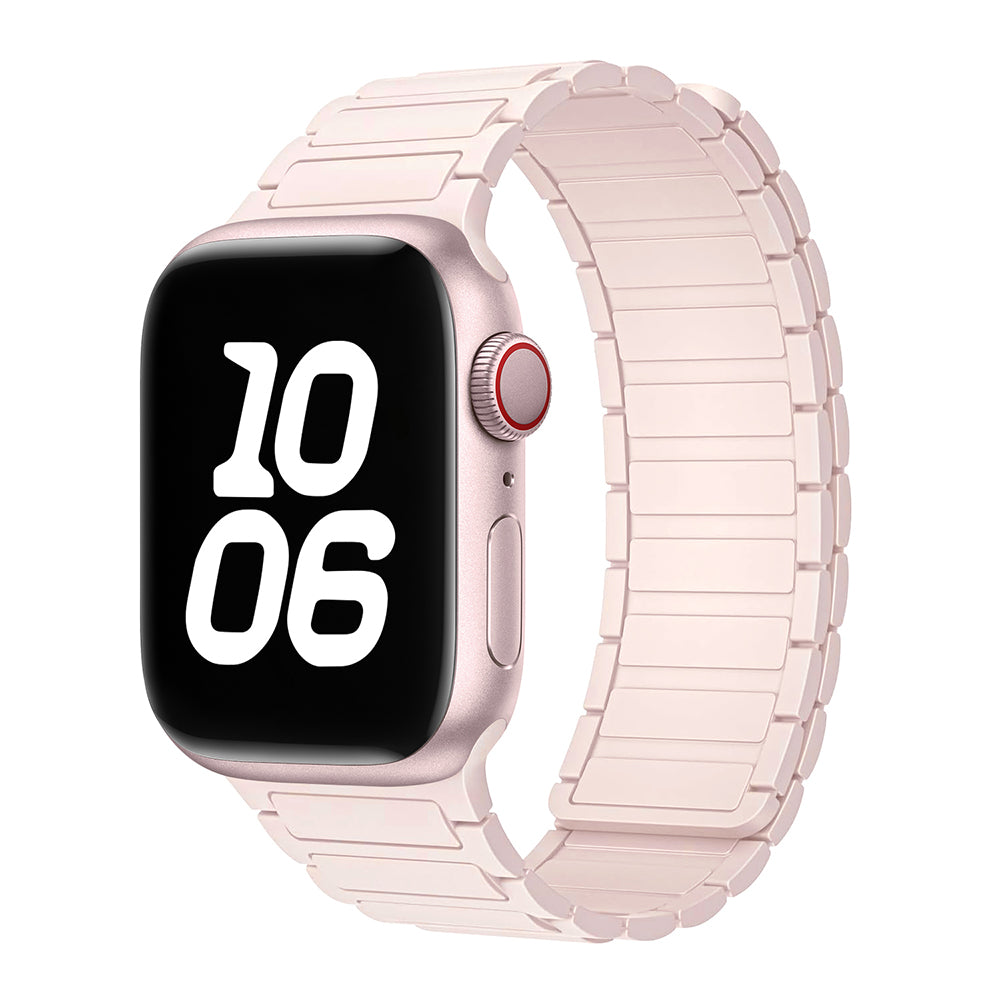 Correa de silicona magnética de liberación rápida para Apple Watch