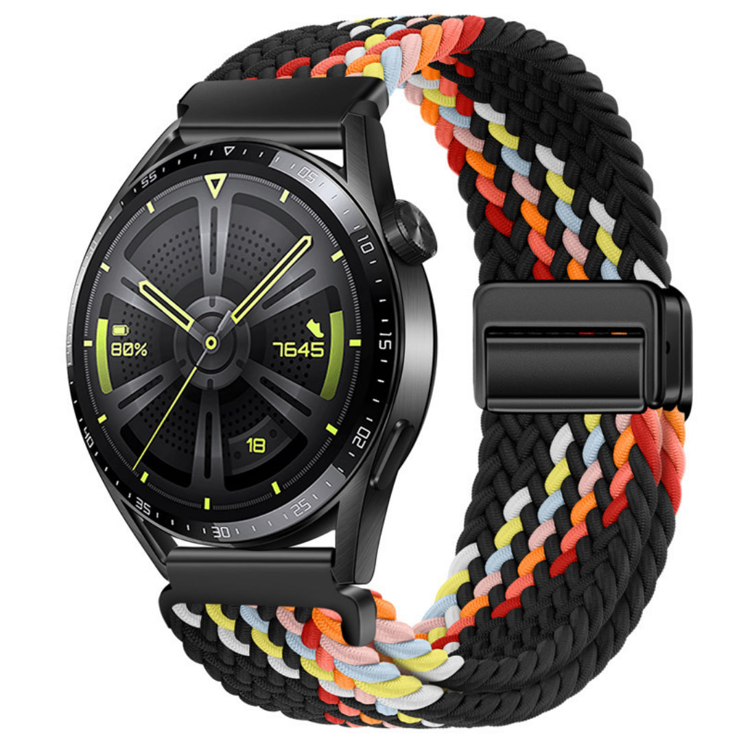 Magnetisches Nylonarmband für Samsung Galaxy Watch Ultra