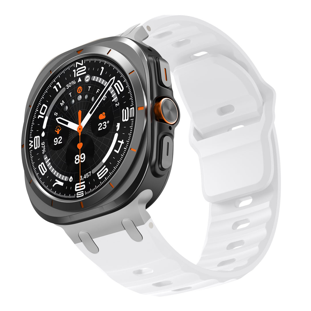 Sport-Silikonarmband für Samsung Galaxy Watch Ultra