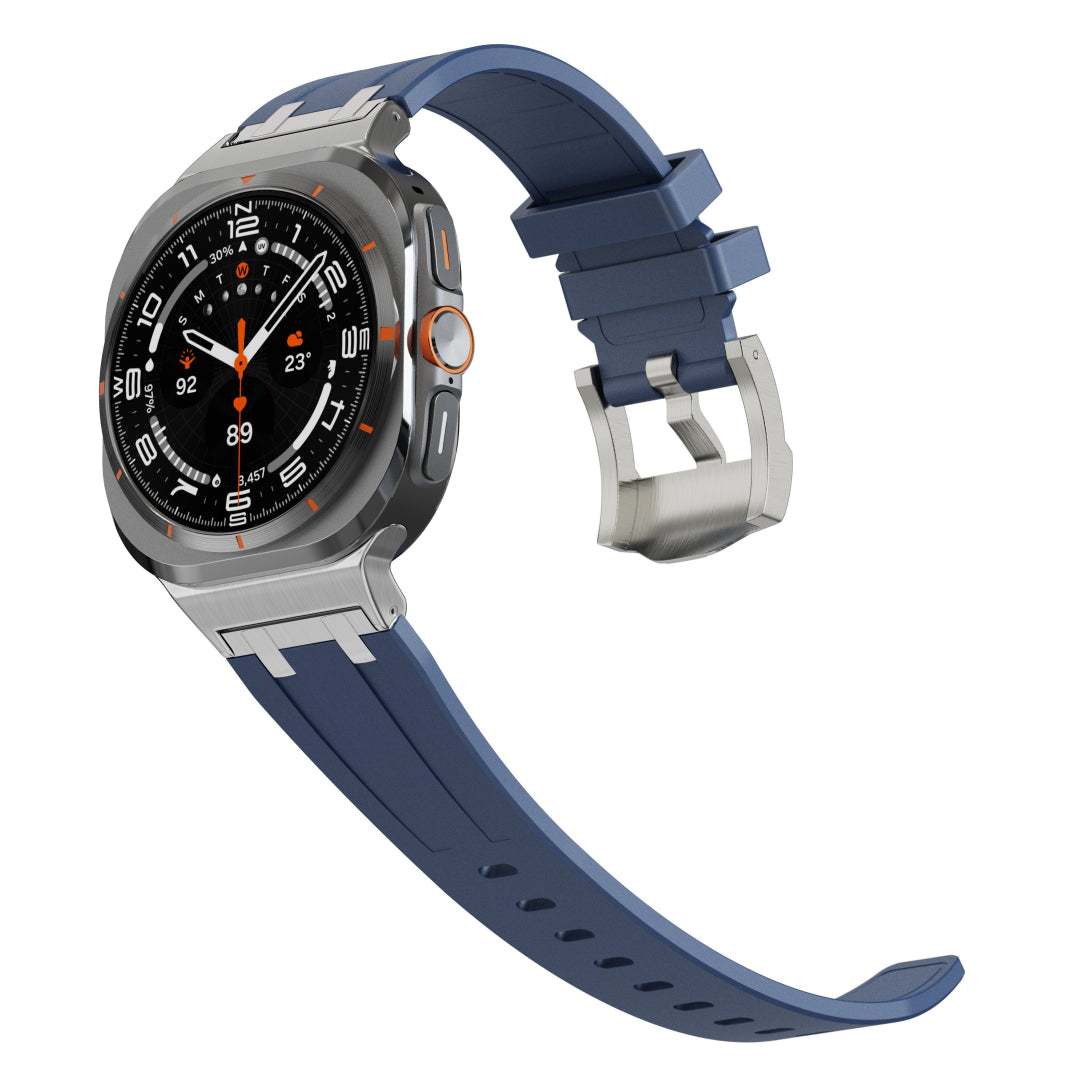 #Color_Silver Adapter-Blue Band