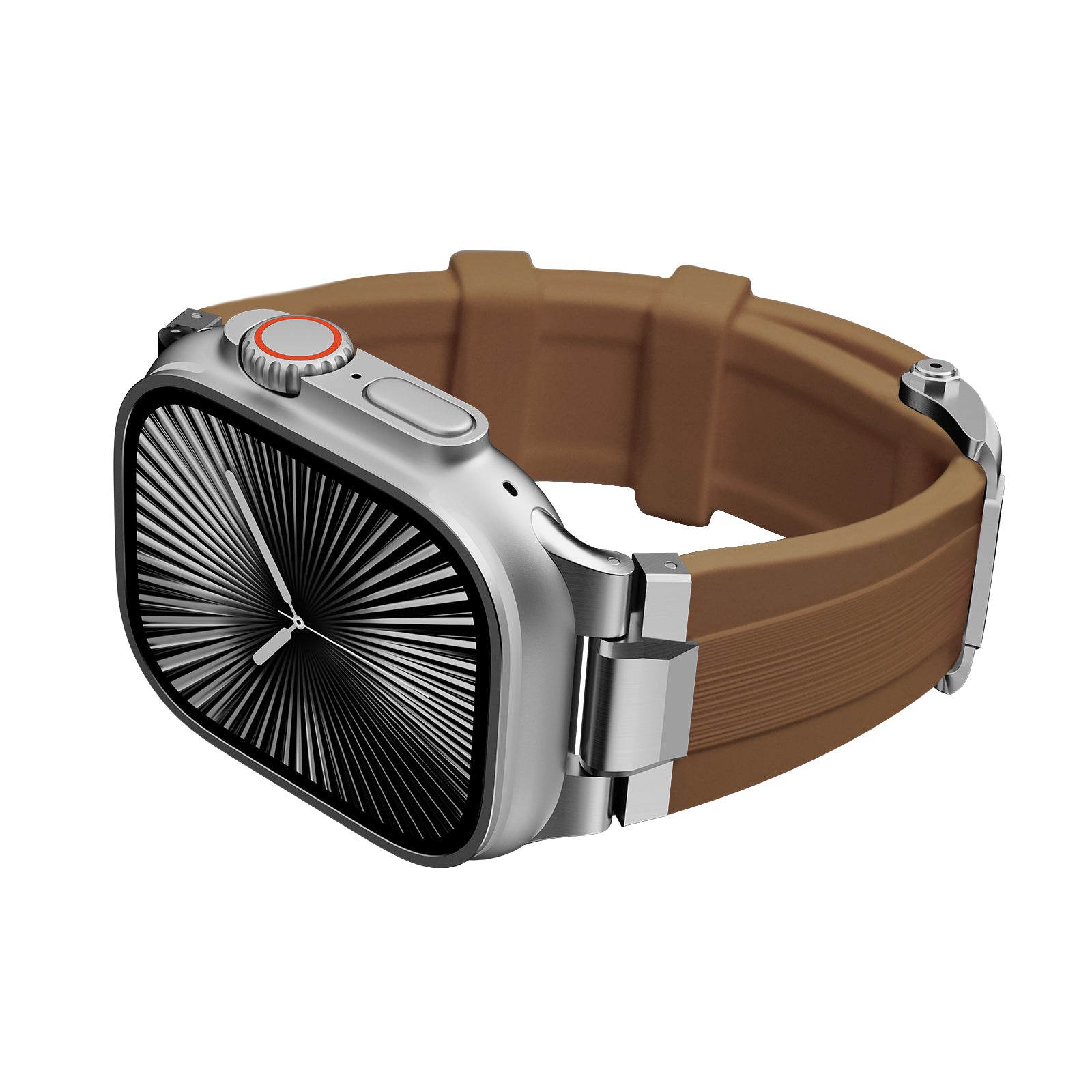 Pathfinder Leather Band For Apple Watch