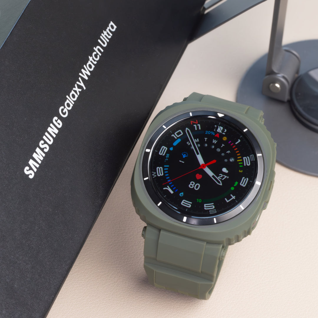 Robustes Gehäuse-Nachrüstset für die Samsung Galaxy Watch Ultra