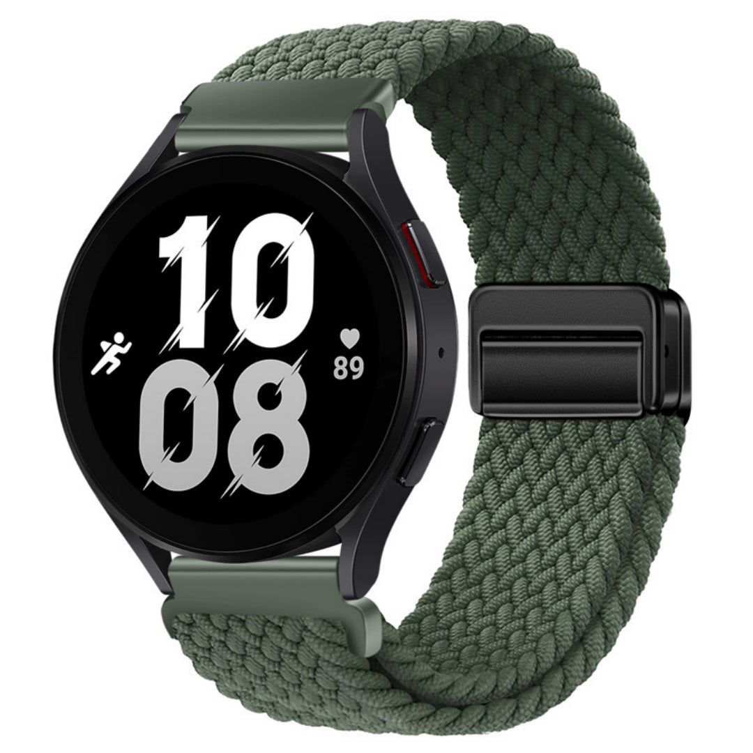 Magnetisches Nylonarmband für Samsung Galaxy Watch Ultra