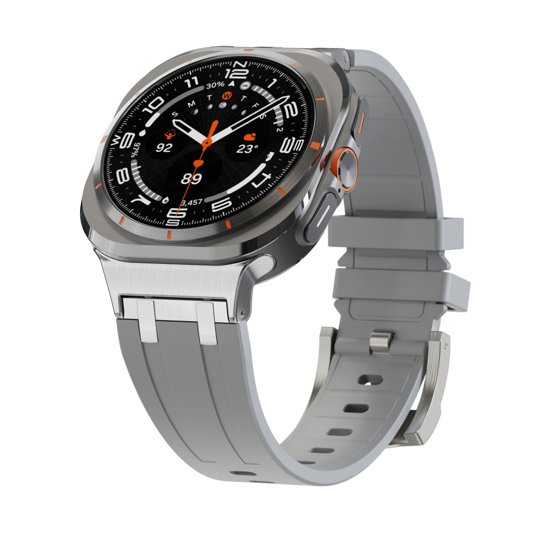 #Color_Silver Adapter-Gray Band