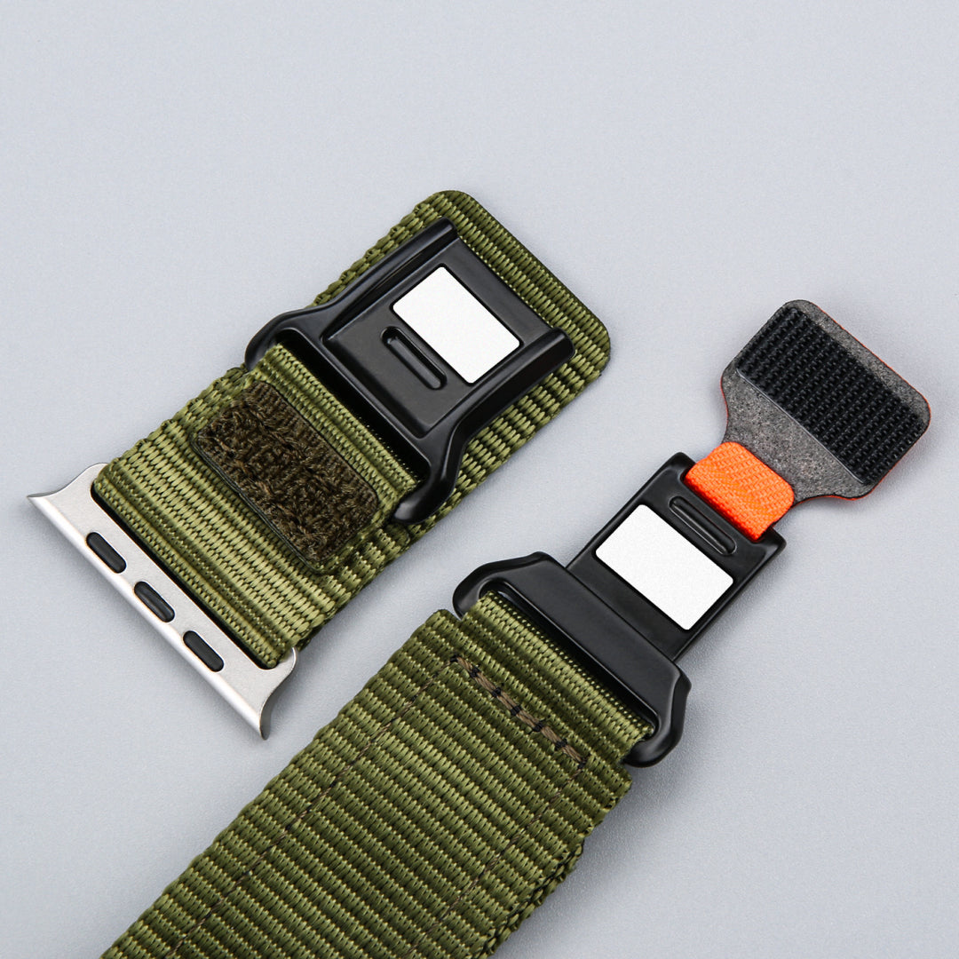 Mountain Nylon Magnetic Buckle For Apple Watch