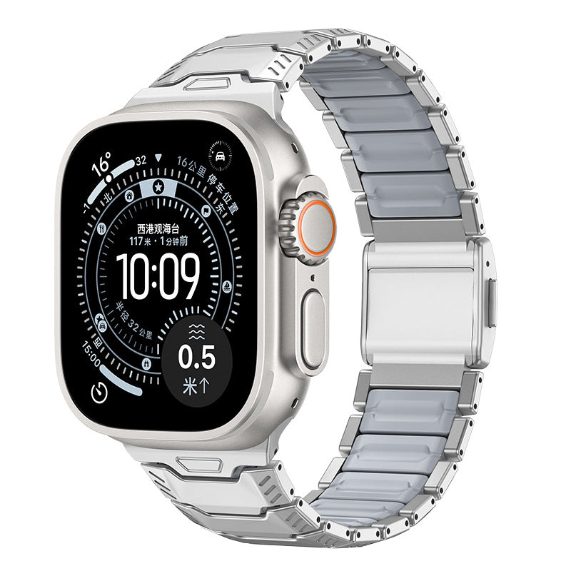 Knight Titanium Band for Apple Watch