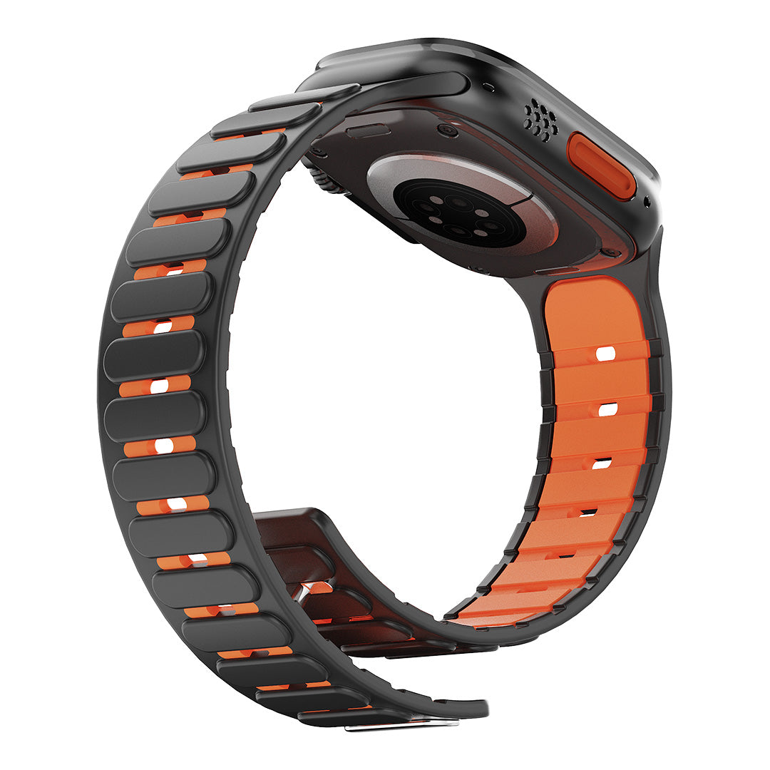 DualFlow Silikonarmband für Apple Watch