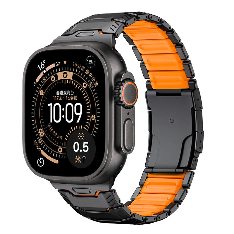 Knight Titanium Band for Apple Watch