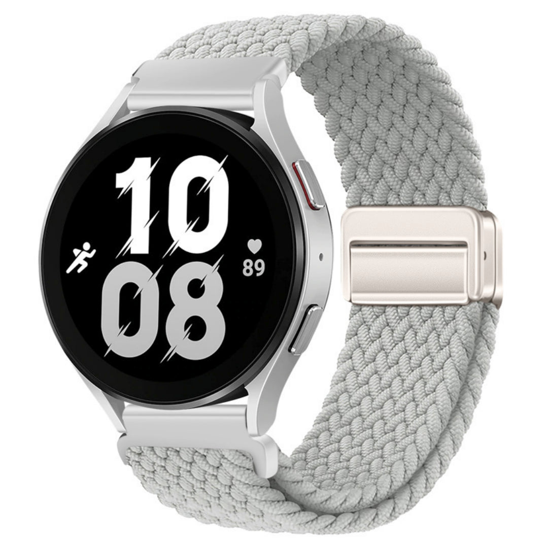 Magnetisches Nylonarmband für Samsung Galaxy Watch Ultra