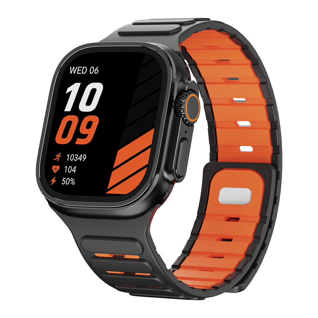 DualFlow Silicone Band For Apple Watch