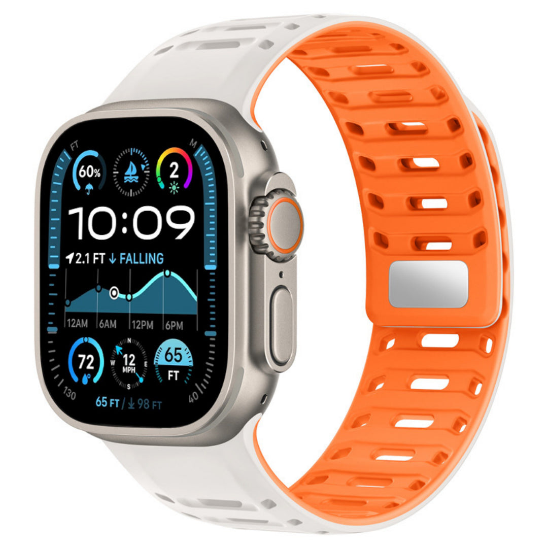 Correa de silicona Pro para Apple Watch
