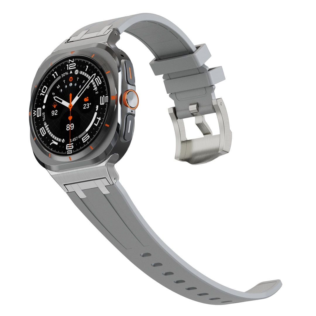#Color_Silver Adapter-Gray Band