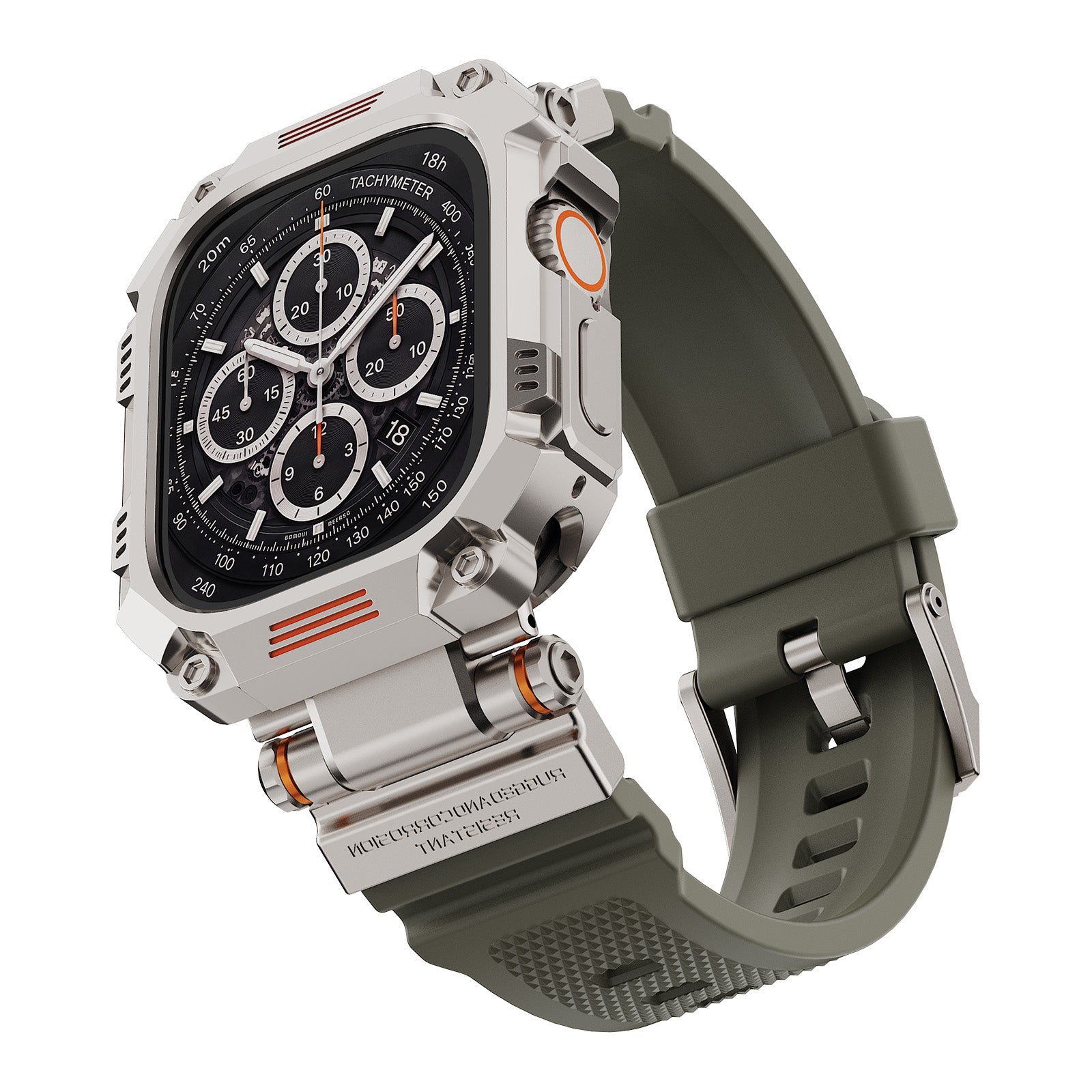 Ritter-Gehäuse für Apple Watch