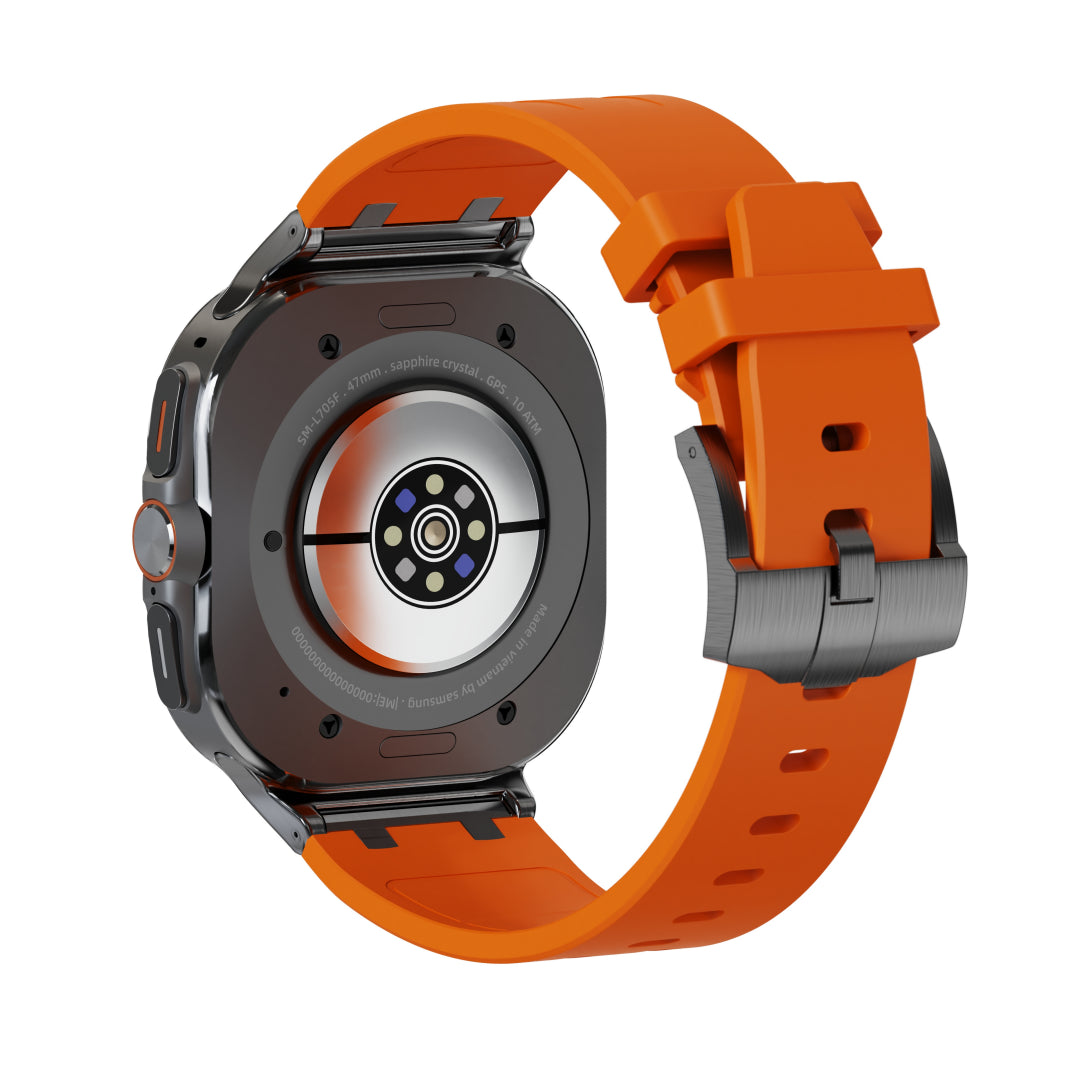 #Color_Black Adapter-Orange Band