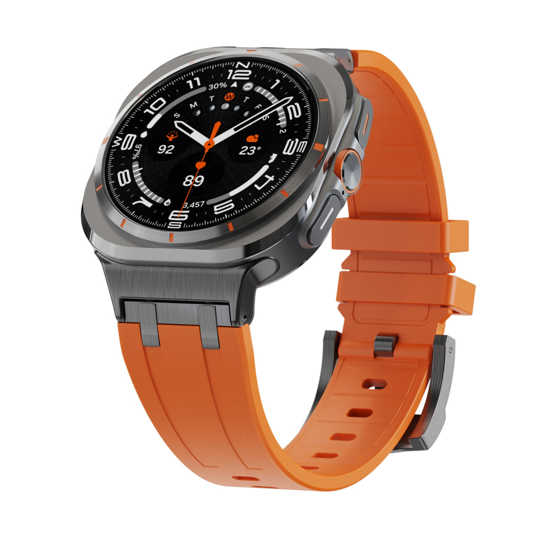 #Color_Black Adapter-Orange Band