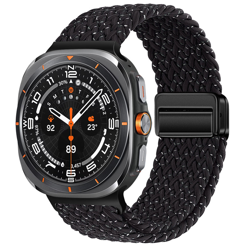 Magnetisches Nylonarmband für Samsung Galaxy Watch Ultra