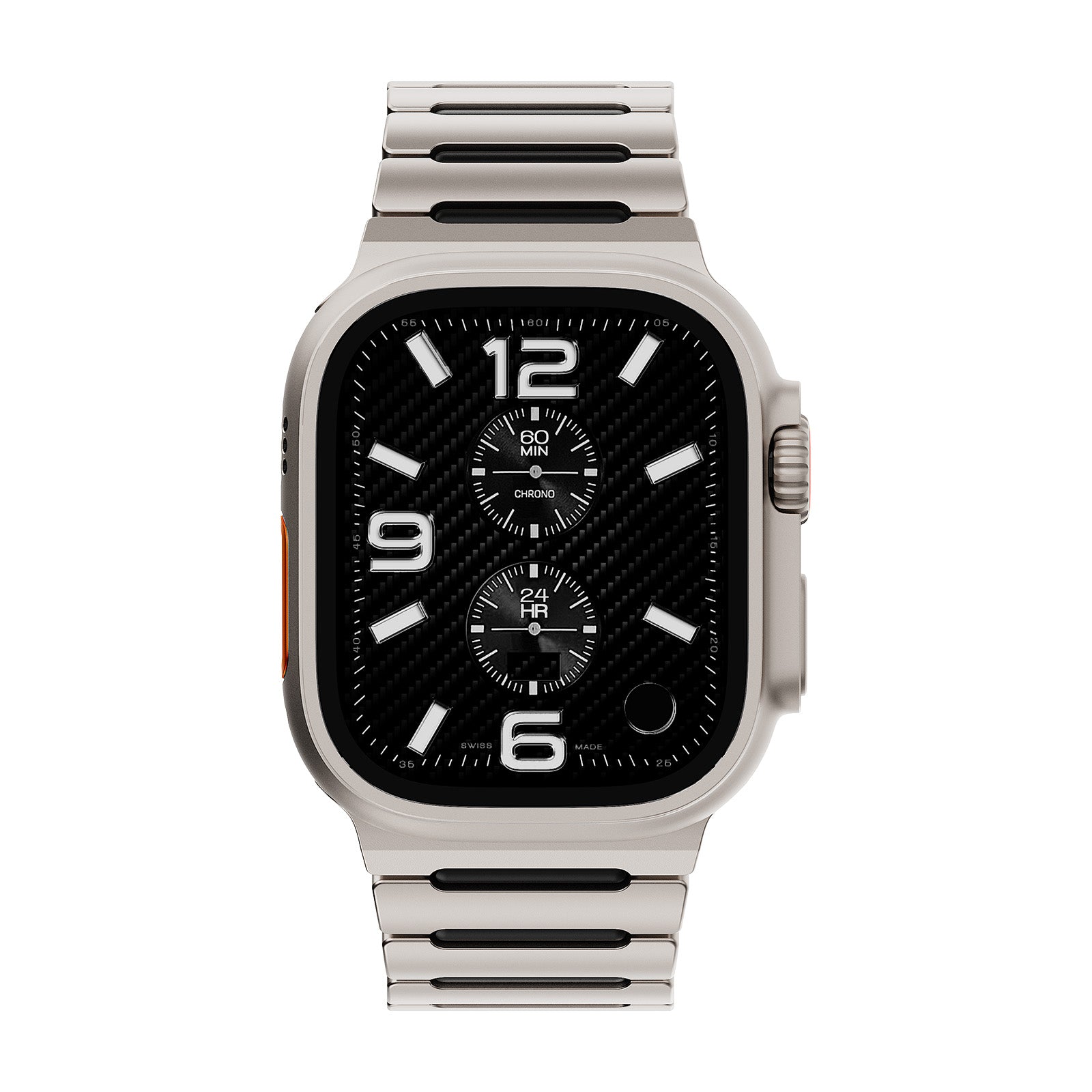 Navigator Titanium Armband für Apple Watch