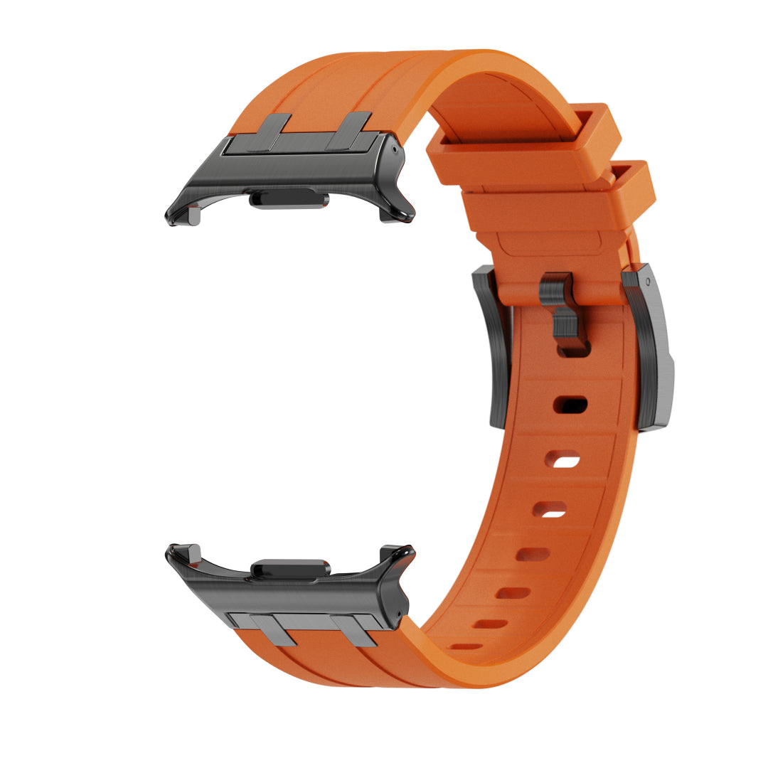 #Color_Black Adapter-Orange Band