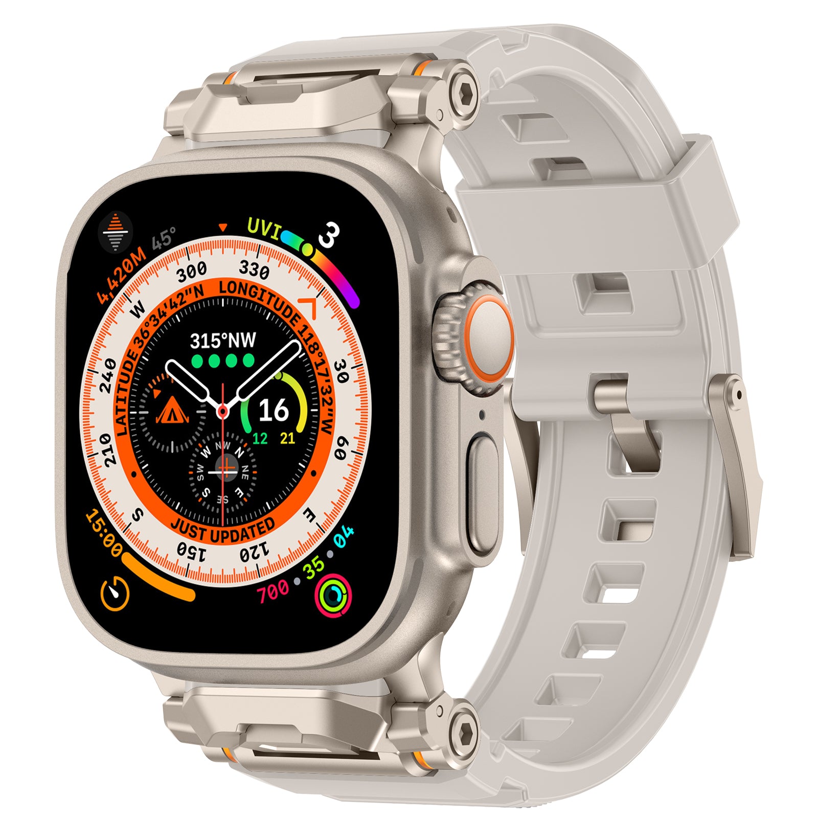 Pioneer Silicone Band For Apple Watch