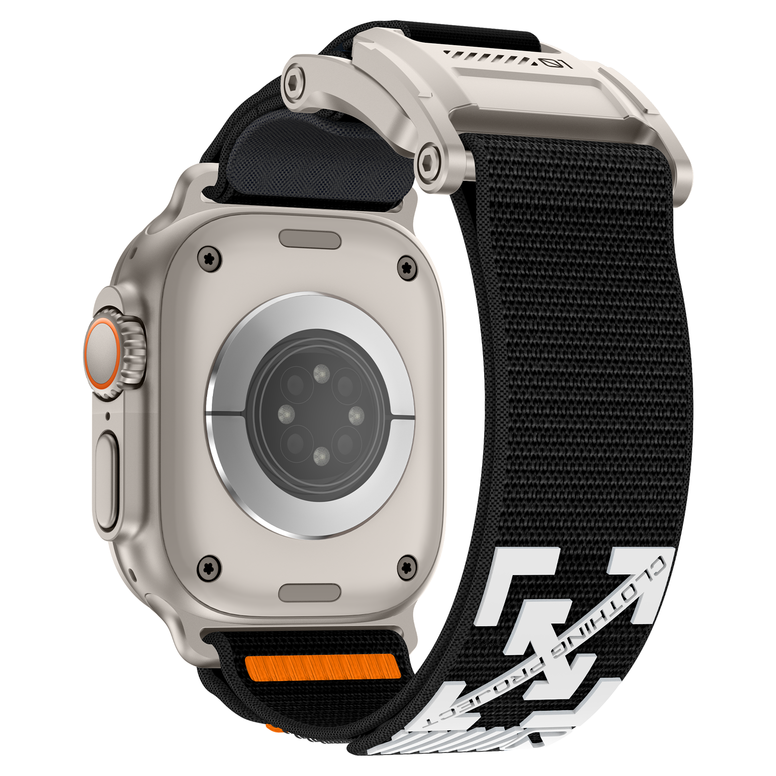 Correa de nailon para Apple Watch para deportes extremos