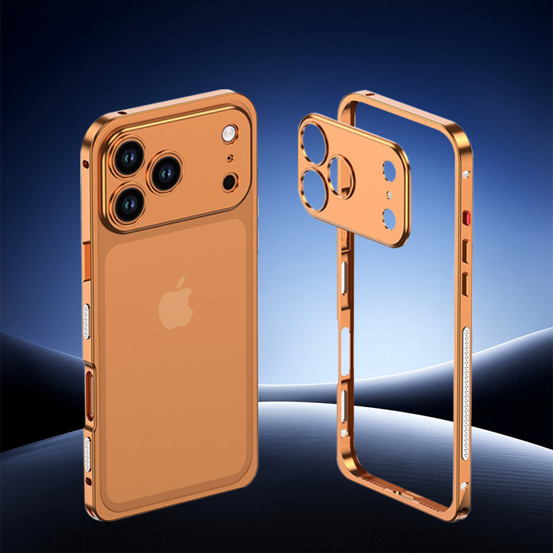 Aluminum Frame Case for iPhone