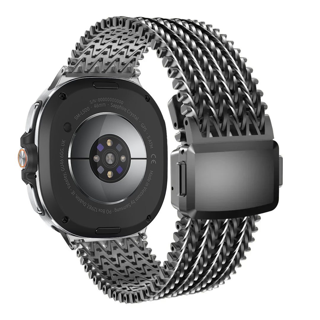 Stainless Steel Magnetic Buckle Band For Samsung Galaxy Watch Ultra