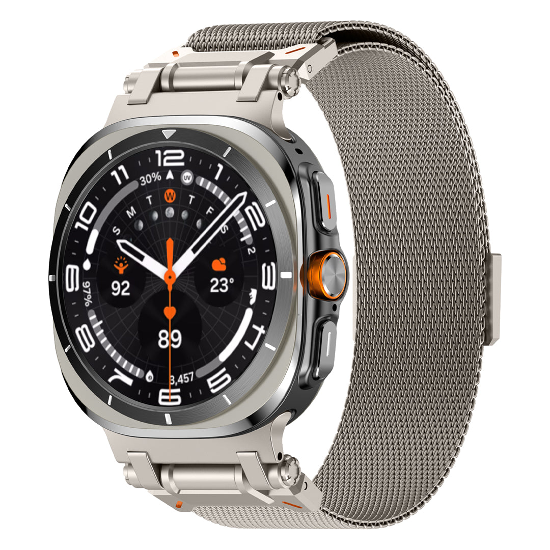 Explorer Milanese Loop Band für Samsung Galaxy Watch Ultra