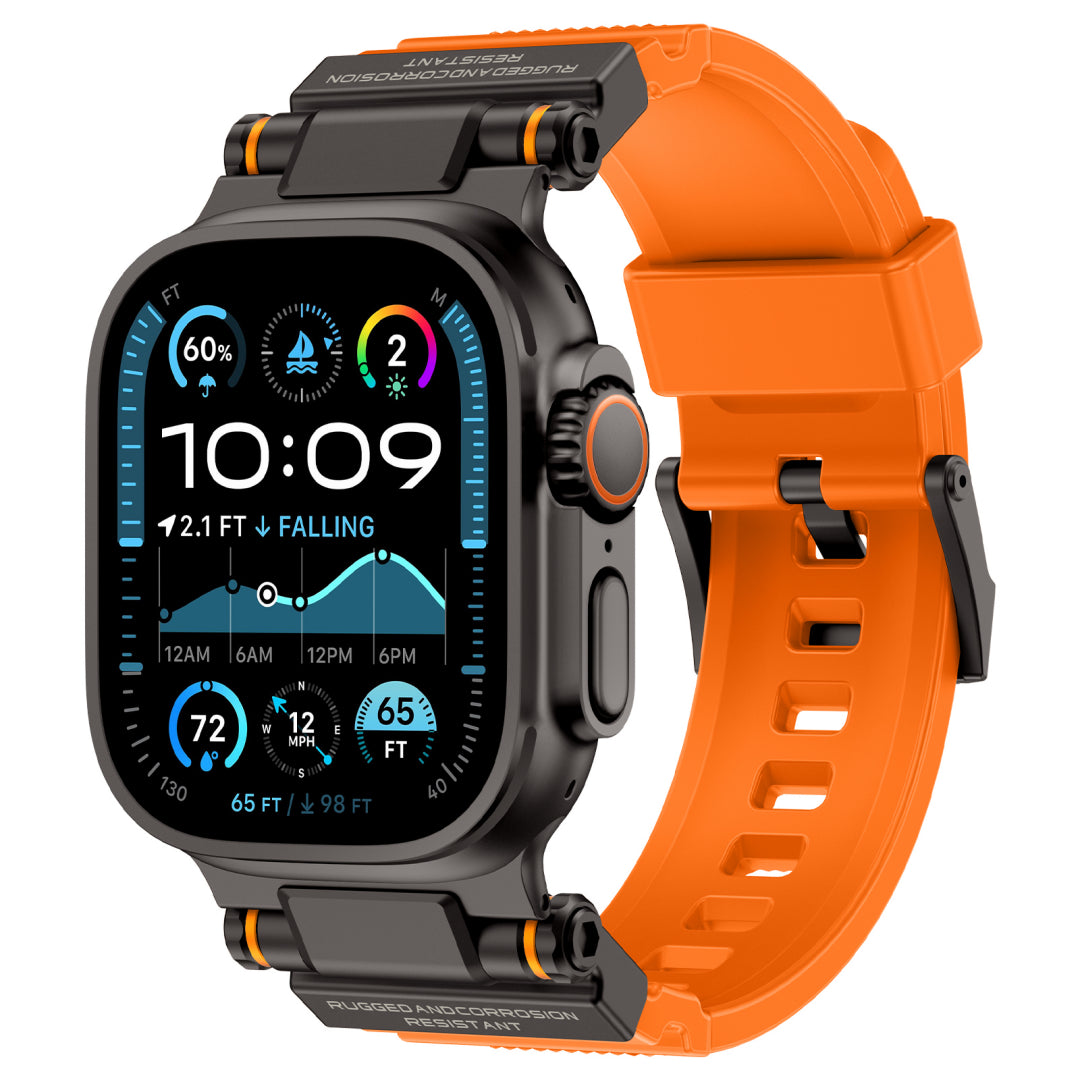 Correa de silicona Mecha Design para Apple Watch