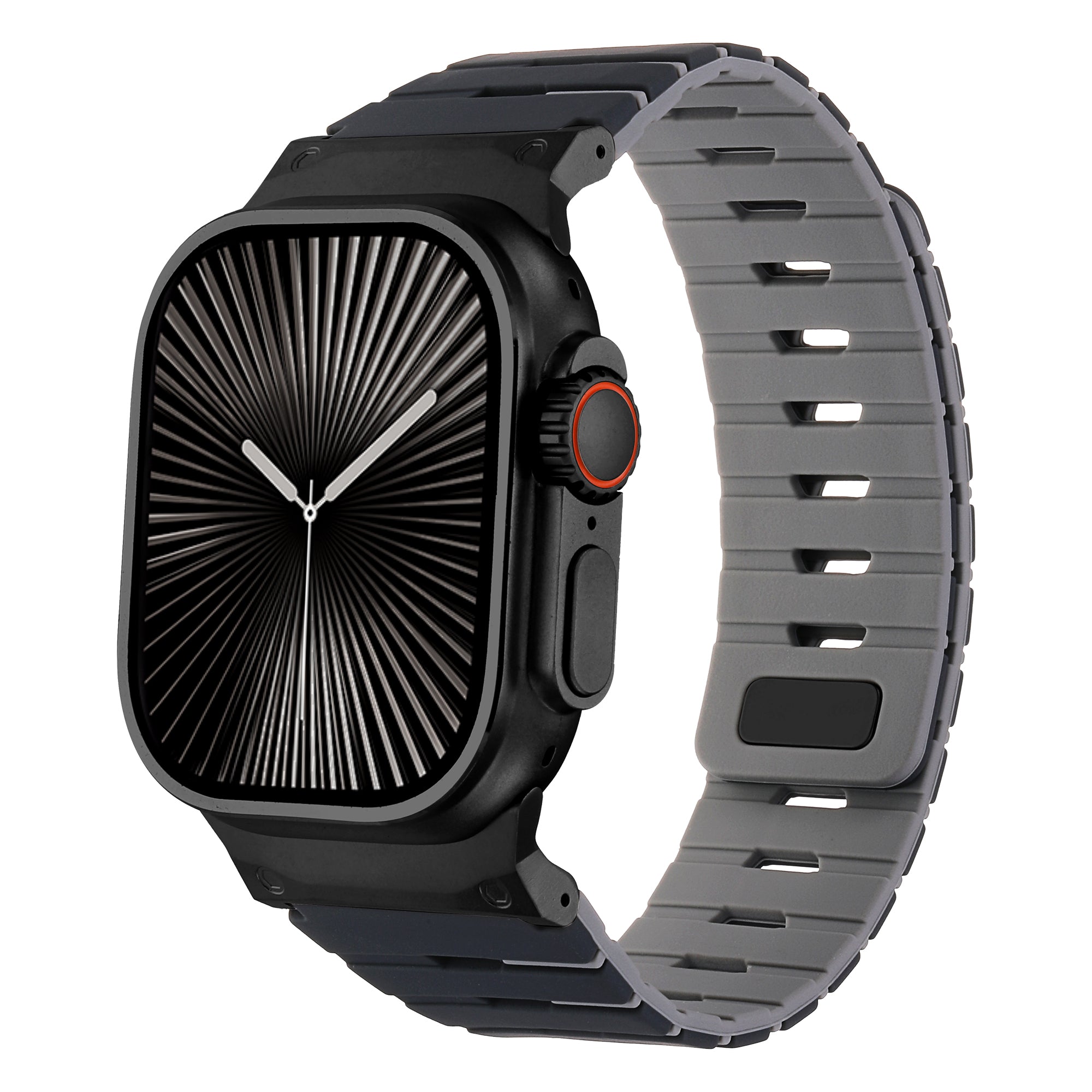 Piano Design Magnetic Silicone Band For Apple Watch