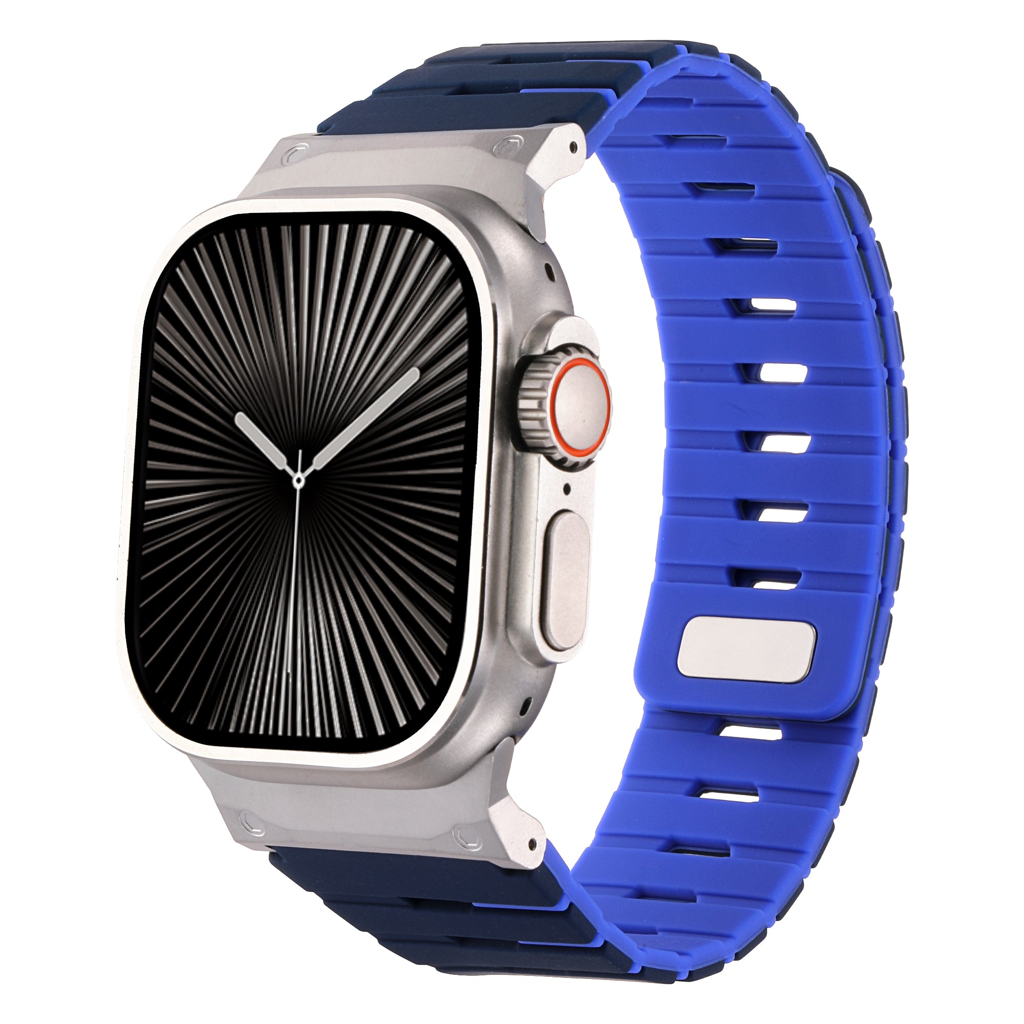 Piano Design Magnetic Silicone Band For Apple Watch