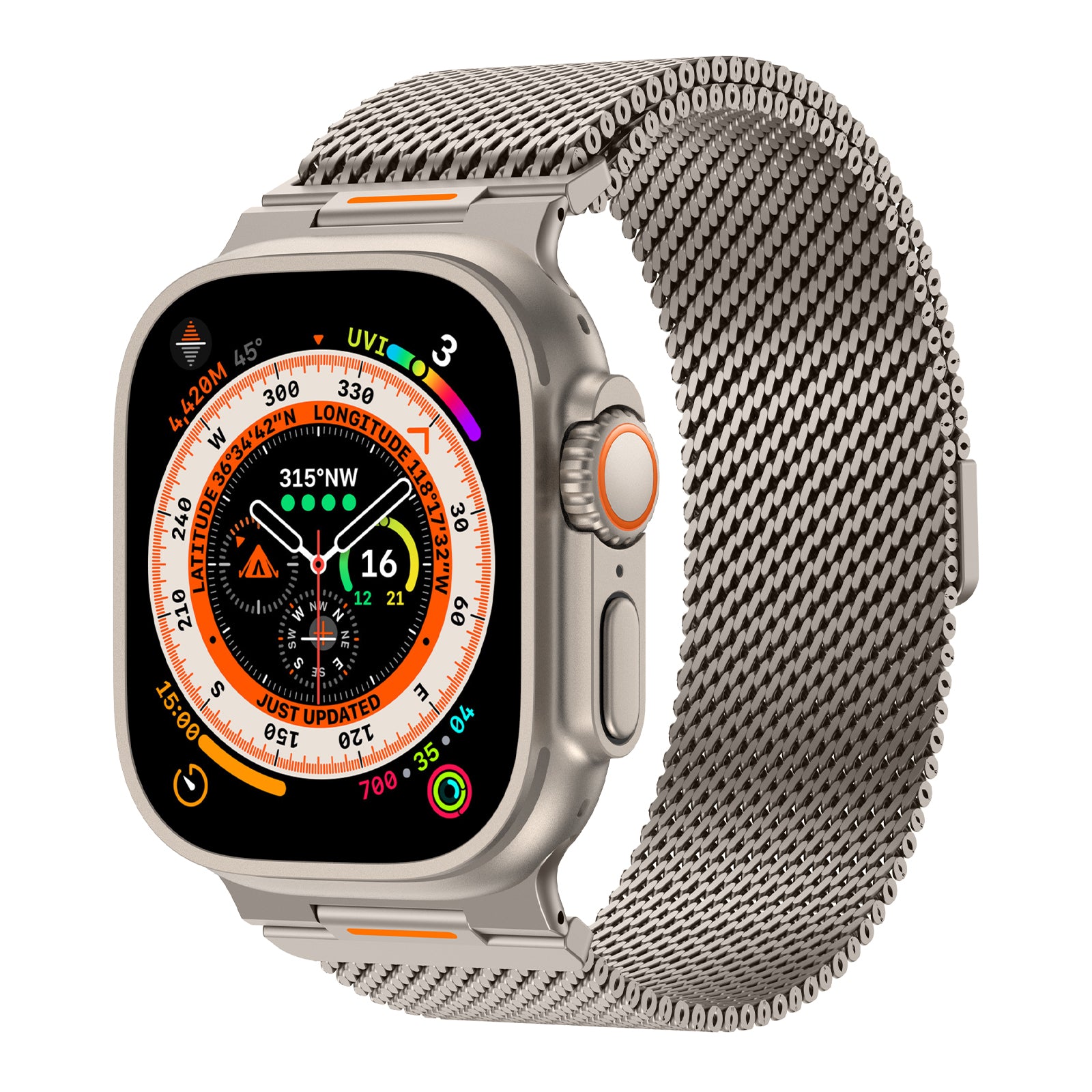Milanese Loop Band For Apple Watch