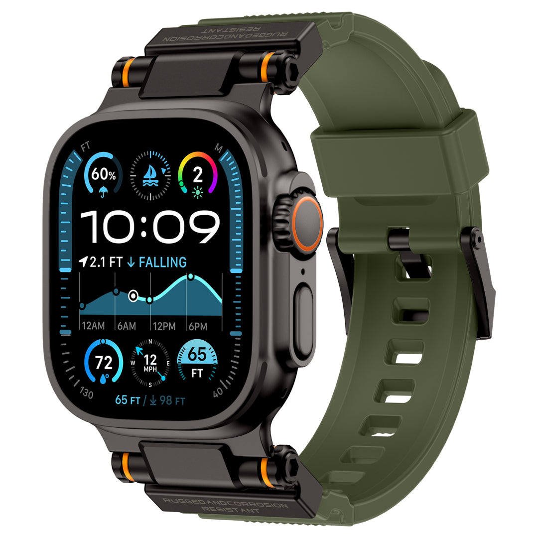 Mecha Design Silicone Band for Apple Watch