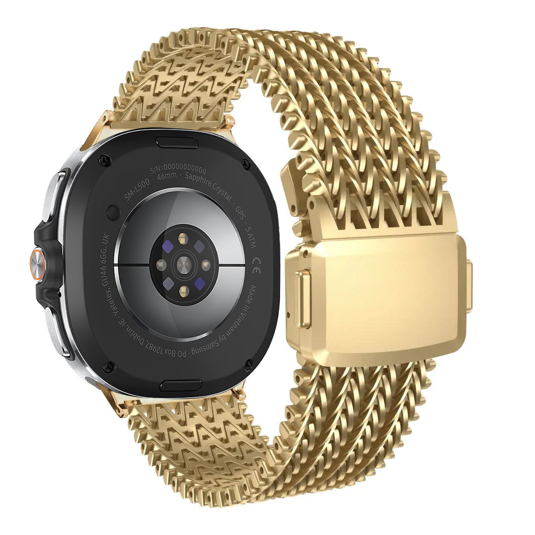 Stainless Steel Magnetic Buckle Band For Samsung Galaxy Watch Ultra