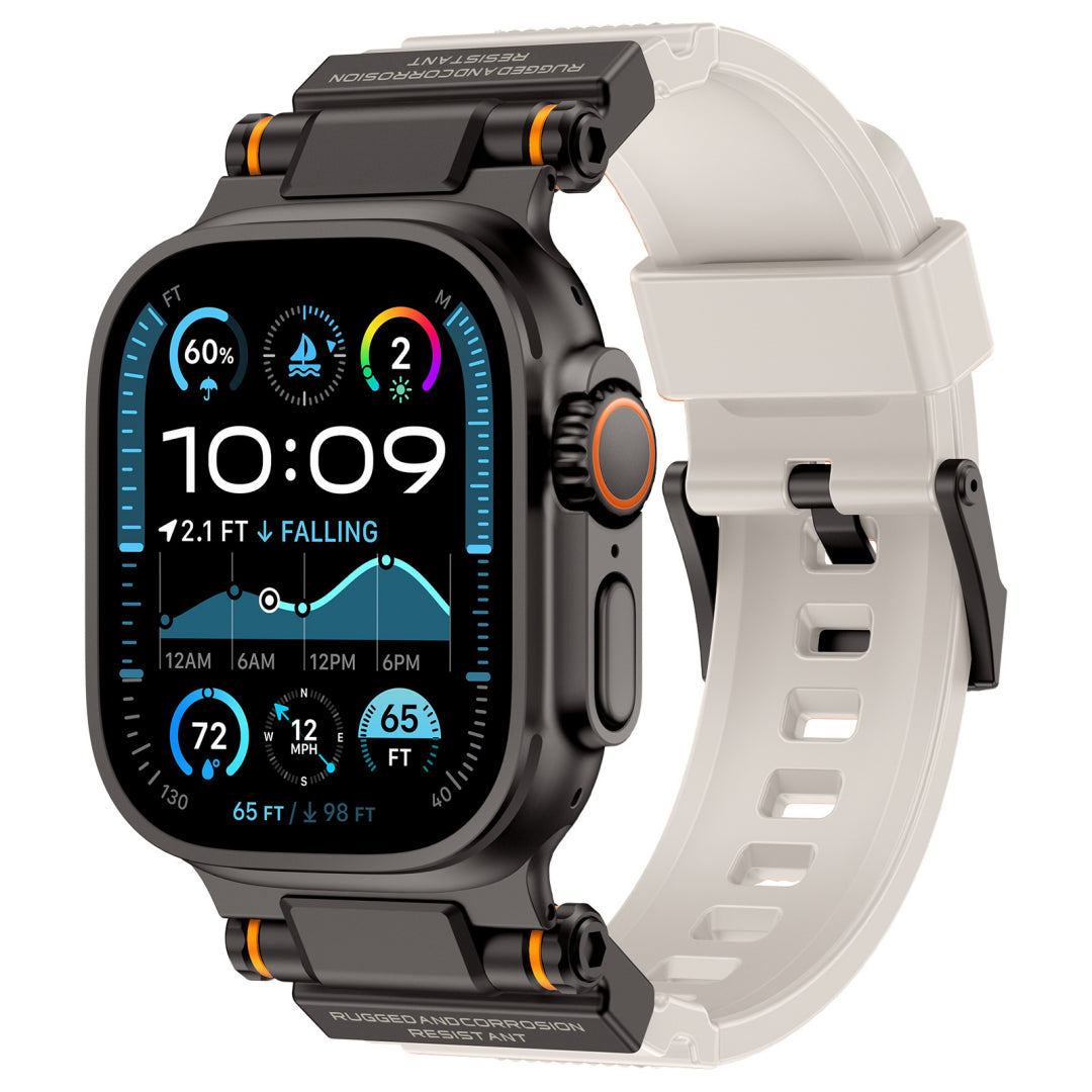 Correa de silicona Mecha Design para Apple Watch