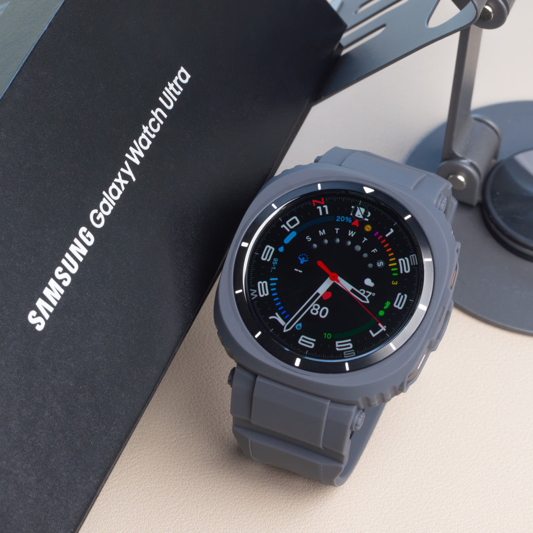 Robustes Gehäuse-Nachrüstset für die Samsung Galaxy Watch Ultra