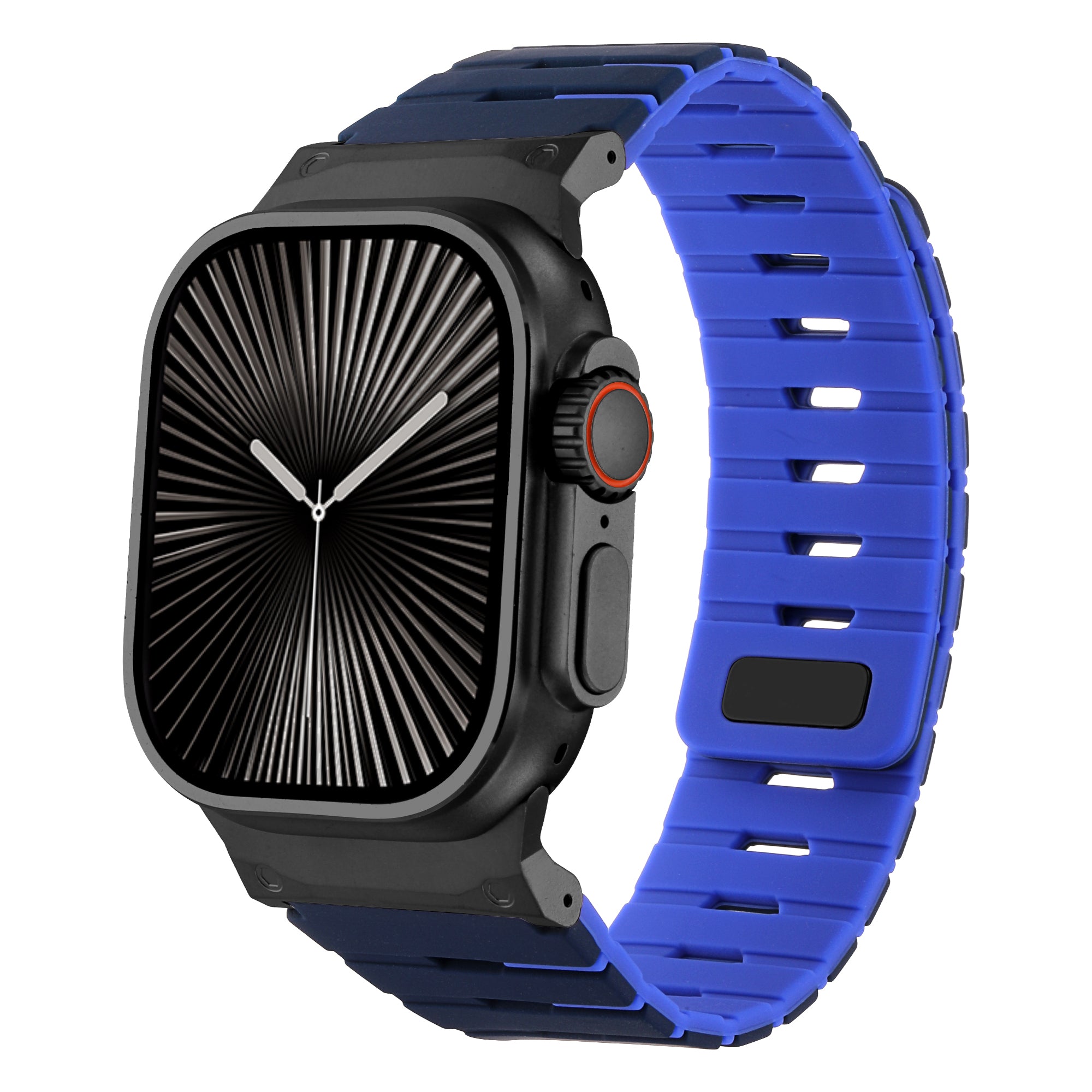 Piano Design Magnetic Silicone Band For Apple Watch