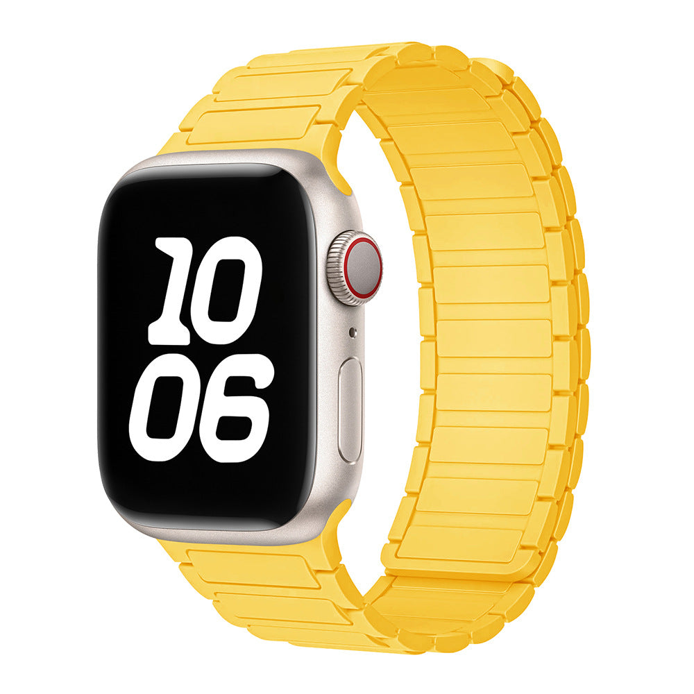 Correa de silicona magnética de liberación rápida para Apple Watch