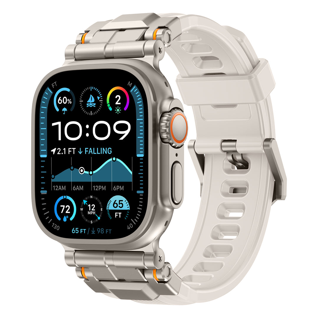 #Color_Titanium Adapter-Starlight Band