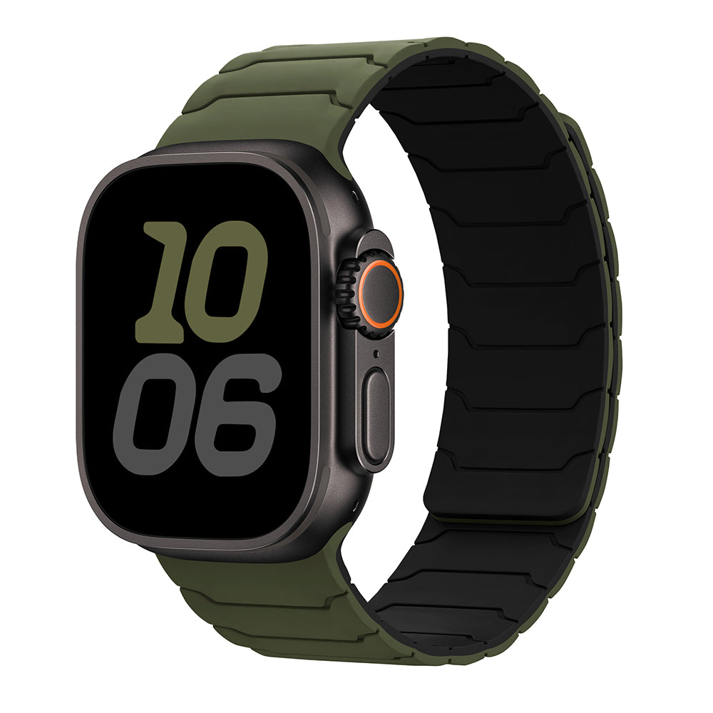 Silicone Loop Magnetic Band For Apple Watch