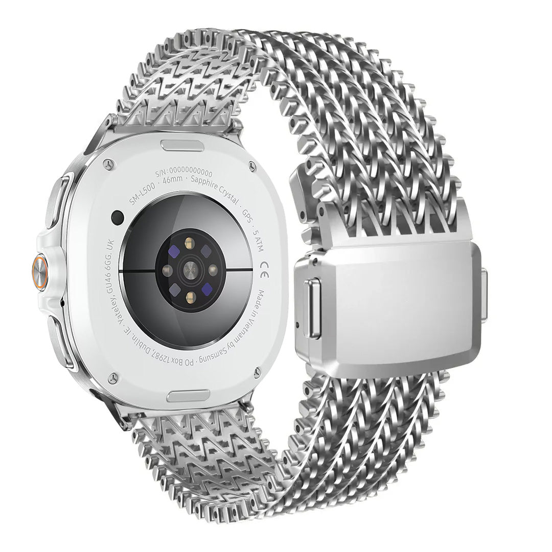 Stainless Steel Magnetic Buckle Band For Samsung Galaxy Watch Ultra