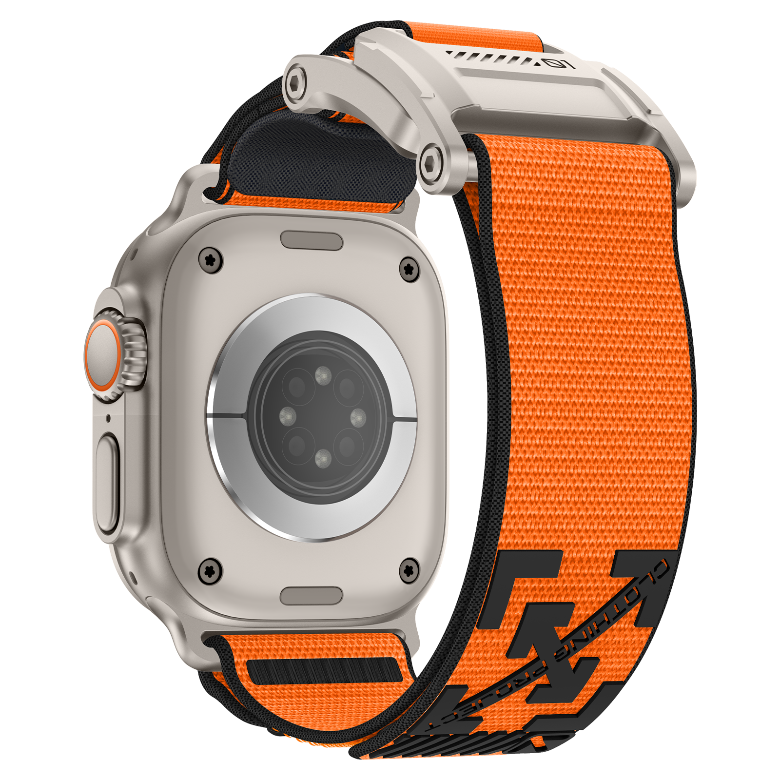 Correa de nailon para Apple Watch para deportes extremos