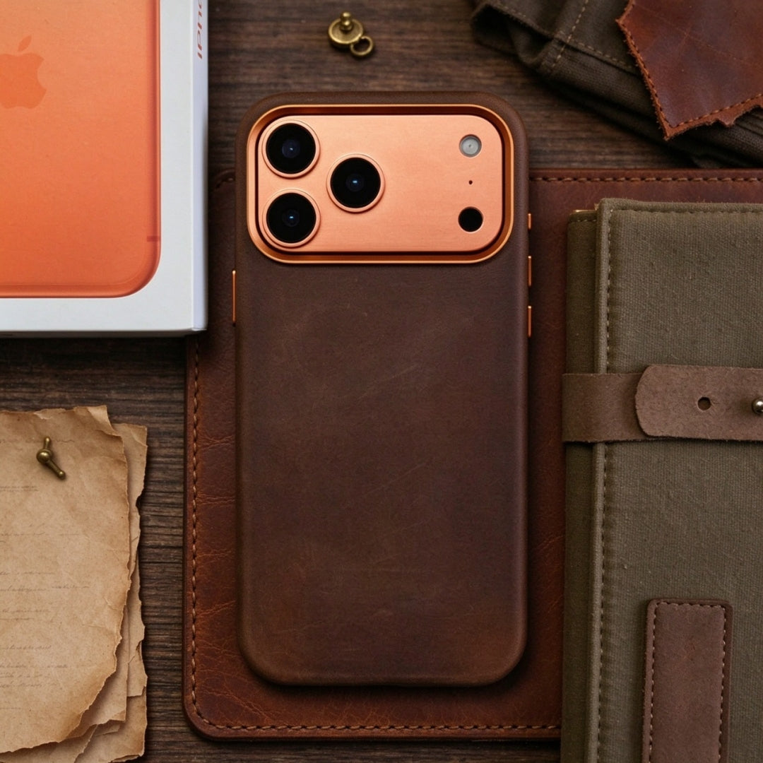 Leather Case For iPhone