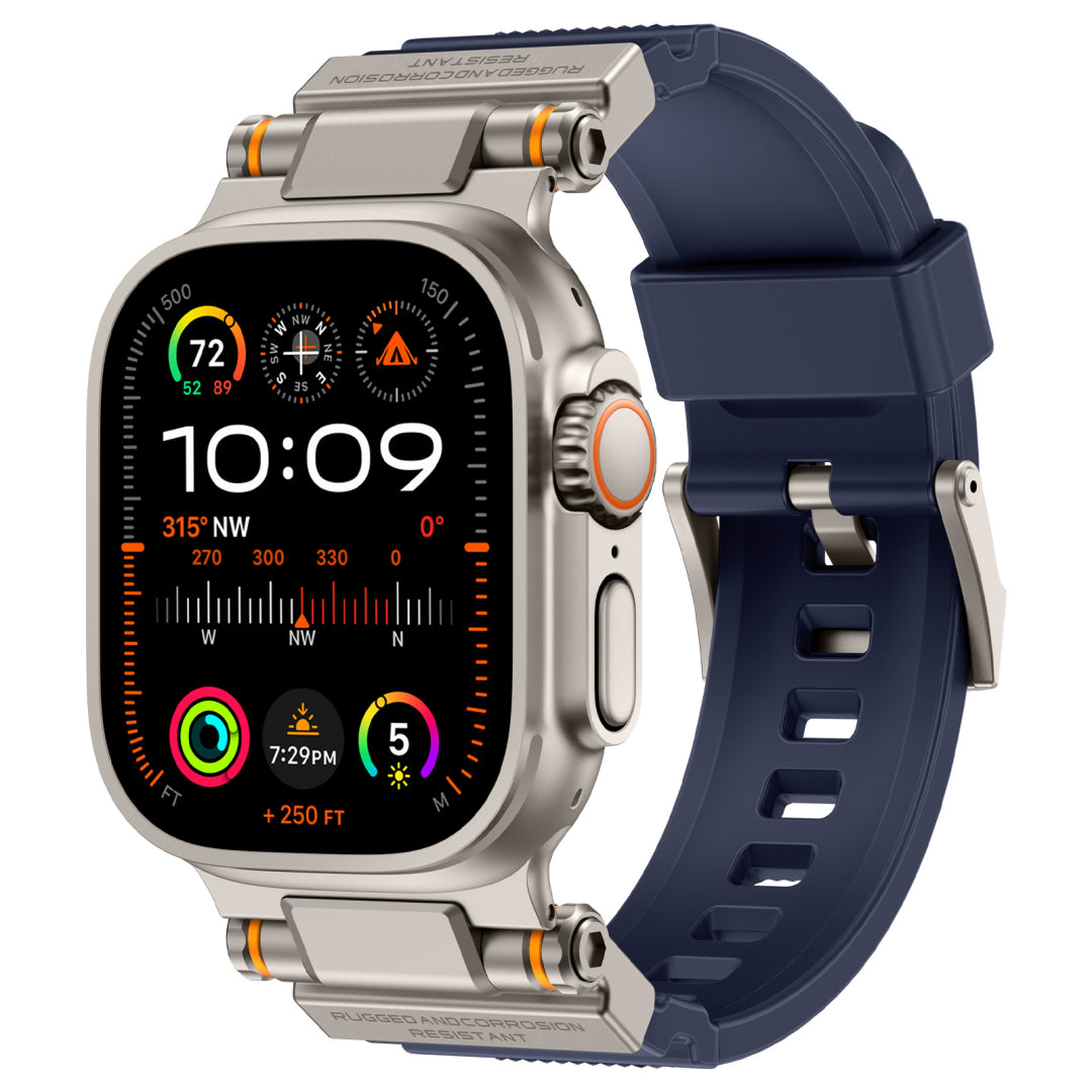 Correa de silicona Mecha Design para Apple Watch