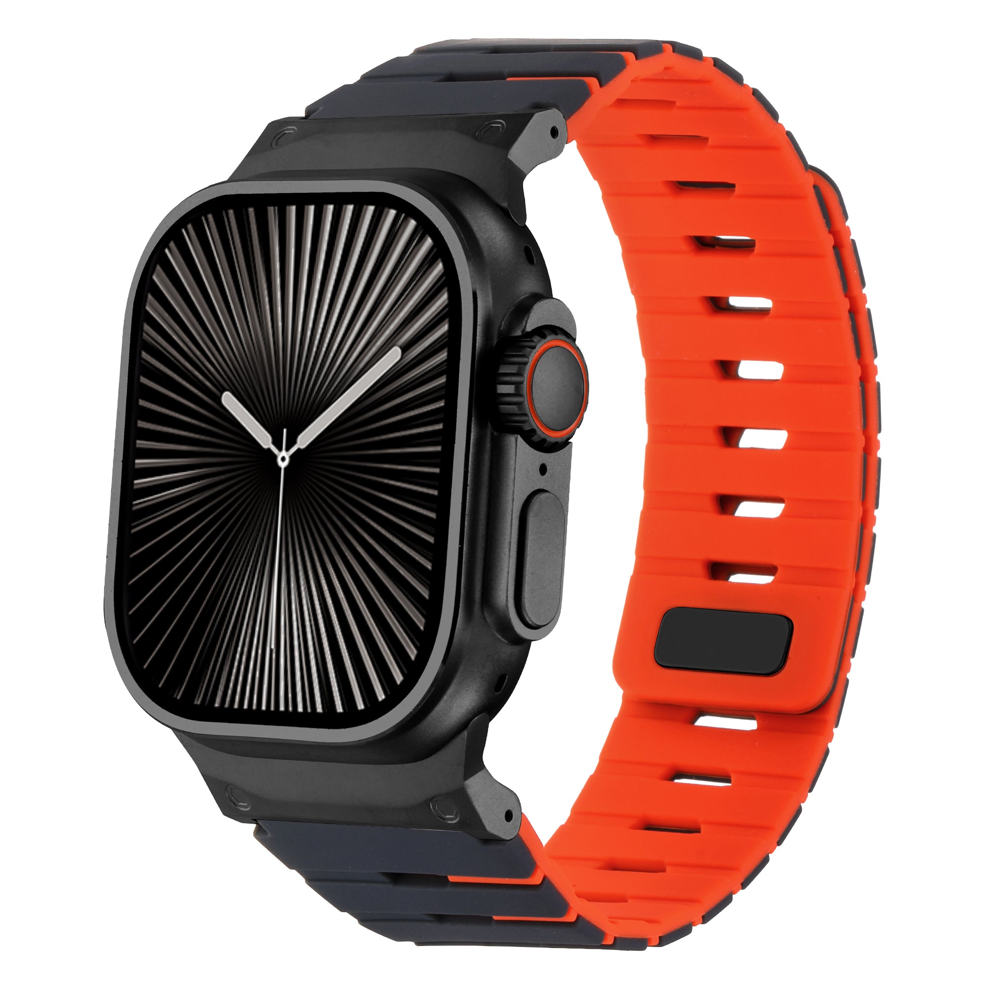 Piano Design Magnetic Silicone Band For Apple Watch