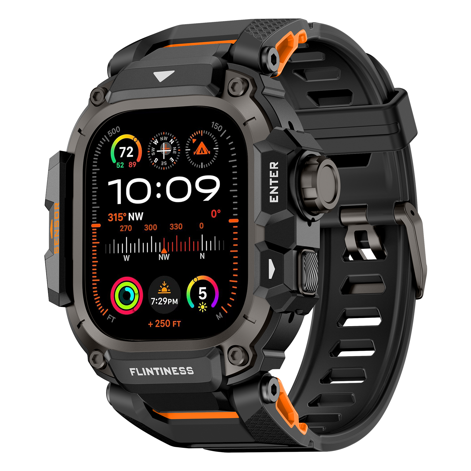#Color_Black Orange