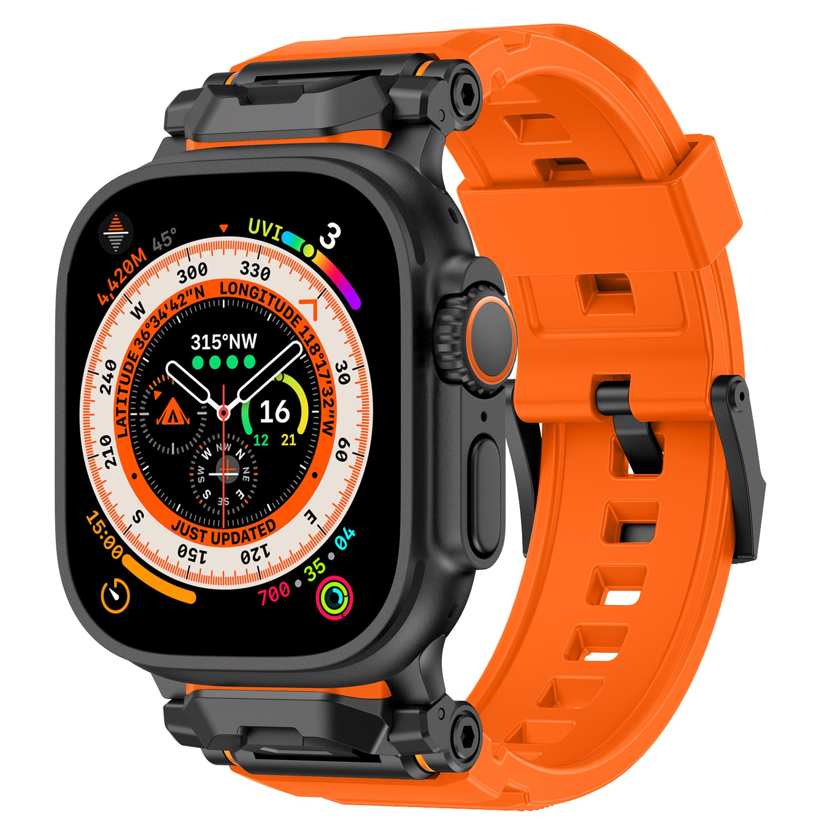 Pioneer Silicone Band For Apple Watch