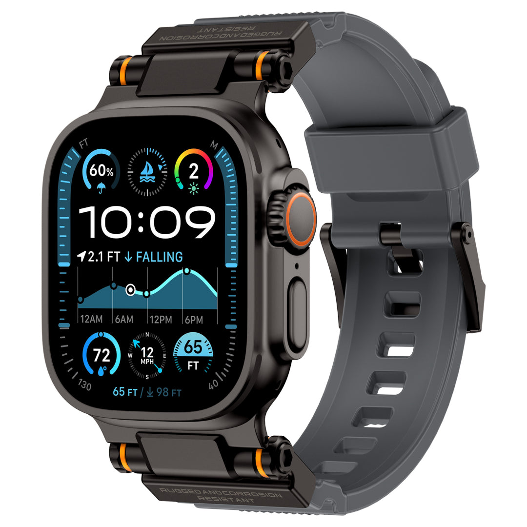 Mecha Design Silicone Band for Apple Watch